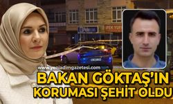 Bakan Mahinur Özdemir Göktaş'ın yakın koruması trafik kazasında şehit oldu