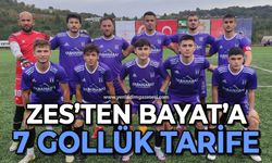 Zonguldak Ereğlispor'dan Bayatspor'a 7 gollük farklı tarife