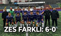 ZES farklı: 6-0