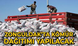 Zonguldak'ta kömür dağıtımı yapılacak