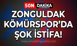 Zonguldak Kömürspor'da şok ayrılık: Maçın ardından istifa etti!