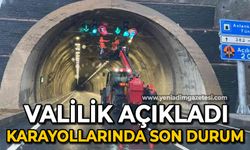 Zonguldak Valiliği açıkladı: Karayollarında son durum nasıl?