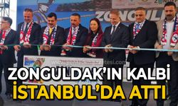 Zonguldak'ın kalbi İstanbul'da attı