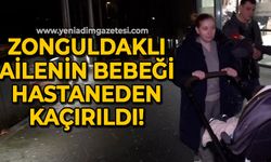 Zonguldaklı ailenin bebeği Almanya'da hastaneden kaçırıldı!