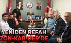 Yeniden Refah Partisi Zon-Kar-Der'i ziyaret etti