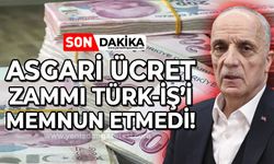 Ergün Atalay açıkladı: Asgari ücret miktarı TÜRK-İŞ'i memnun etmedi
