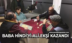 Baba Hindi'yi Ali Ekşi kazandı 