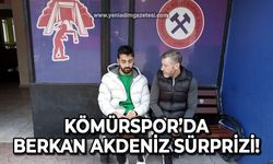 Zonguldak Kömürspor’da Berkan Akdeniz Sürprizi!