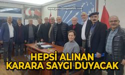 İl Genel Meclis aday sıralaması belirlendi