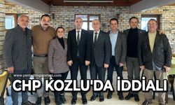 CHP Kozlu'da iddialı