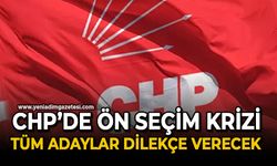 CHP’de ön seçim krizi: Tüm adaylar dilekçe verecek