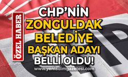 CHP'nin Zonguldak Belediye Başkan Adayı belli oldu!