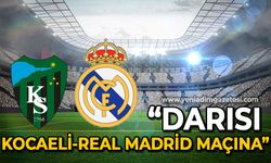 Ertuğrul Sağlam: Darısı Kocaelispor - Real Madrid maçına