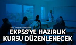 Zonguldak'ta EKPSS'ye hazırlık kursu düzenlenecek