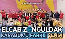 Elcab Zonguldak Karabük'ü farklı yendi