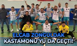 ELCAB Zonguldak Kastamonu'yu da geçti: Şampiyonluk çok yakın!