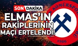Zonguldak Kömürspor'un rakiplerinin maçı ertelendi!