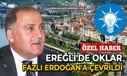 Ereğli'de oklar Fazlı Erdoğan'a çevrildi