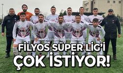 Filyos Ateşspor Süper Lig'i çok istiyor!
