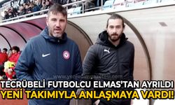 Tecrübeli futbolcu Zonguldak Kömürspor'dan ayrıldı: Yeni takımıyla anlaşmaya vardı