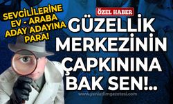 Güzellik merkezinin çapkınına bak sen!