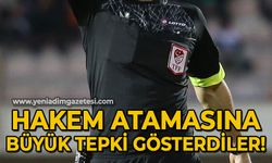 Kritik maç öncesi hakem atamasına kulüp yönetiminden büyük tepki!