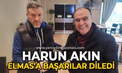Harun Akın zorlu maç öncesi Zonguldak Kömürspor'a başarılar diledi