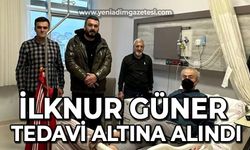 İlknur Güner tedavi altına alındı