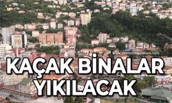 Zonguldak’ta o binalar yıkılacak!