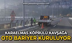 Karaelmas Köprülü Kavşak oto bariyerlerine kavuşuyor