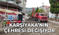 Karşıyaka'nın çehresi değişiyor