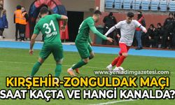 Kırşehir Futbol Spor Kulübü -Zonguldak Kömürspor maçı ne zaman ve hangi kanalda?