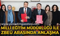 ZBEÜ ile Zonguldak İl Milli Eğitim Müdürlüğü arasında anlaşma
