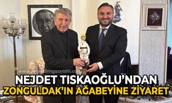 Nejdet Tıskaoğlu Zonguldak'ın ağabeyi Köksal Toptan'ı ziyaret etti