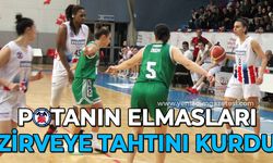 Zirvenin hakimi Zonguldakspor Basket 67!