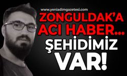 Zonguldak'a acı haber: İsmail Yazıcı şehit düştü!