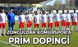 Zonguldak Kömürspor'a prim dopingi