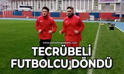 Tecrübeli futbolcu takımına geri döndü