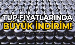 Zonguldak'ta tüp fiyatlarında kampanya başladı