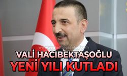 Zonguldak Valisi Osman Hacıbektaşoğlu'ndan yeni yıl mesajı