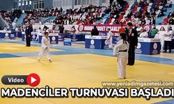 Madenciler Turnuvası Başladı