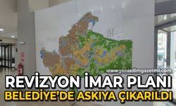 Revizyon İmar Planı Zonguldak Belediyesi'nde askıya çıkarıldı