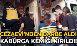 Beycuma Cezaevispor - Çaycuma Gençlerbirliği maçında sert müdahaleler: Kaburga kemiği kırıldı!