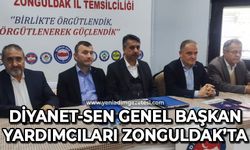 Diyanet-Sen Genel Başkan Yardımcıları Zonguldak'ta
