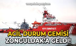 Acil Durum Gemisi Zonguldak'a geldi