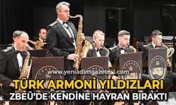 Türk Armoni Yıldızları ZBEÜ'de kendine hayran bıraktı