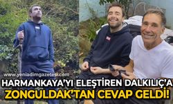 Harmankaya Şelaleri'ni eleştiren Murat Dalkılıç'a Zonguldak'tan cevap geldi!
