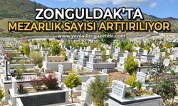 Zonguldak'ta mezarlık sayısı arttırılıyor