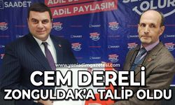 Cem Dereli Zonguldak'a talip oldu