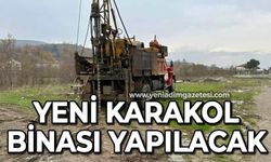 Zonguldak'a yeni karakol binası: Çalışmalar başladı